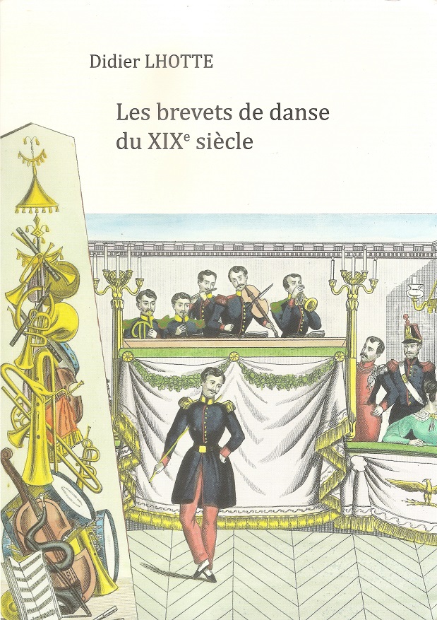 Éditions Livre Les Brevets de danse du XIXe siècle
