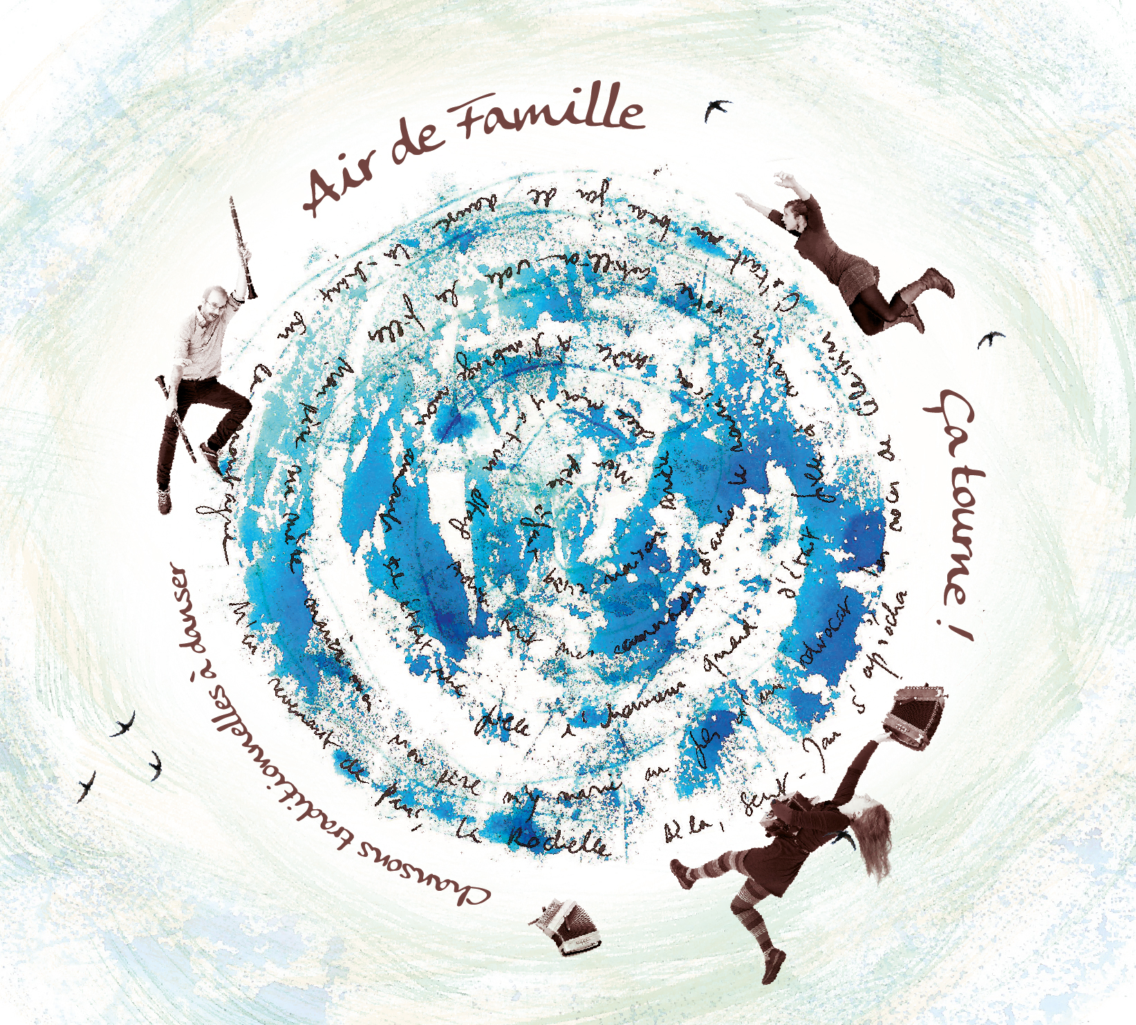 Éditions cover air de famille ça tourne