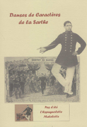 Éditions livret danses de caractère de la sarthe impression écran