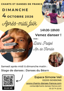 Accueil après midi folk 4 octobre 2026