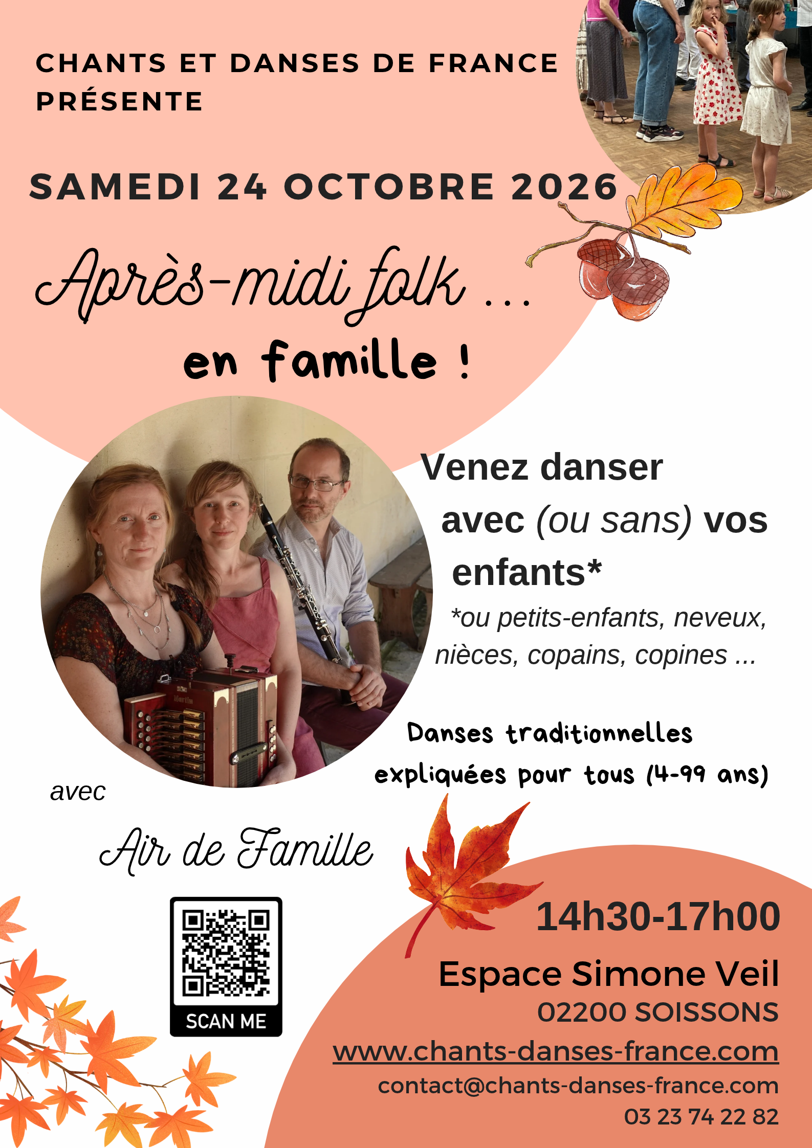 après midi folk en famille octobre 2026